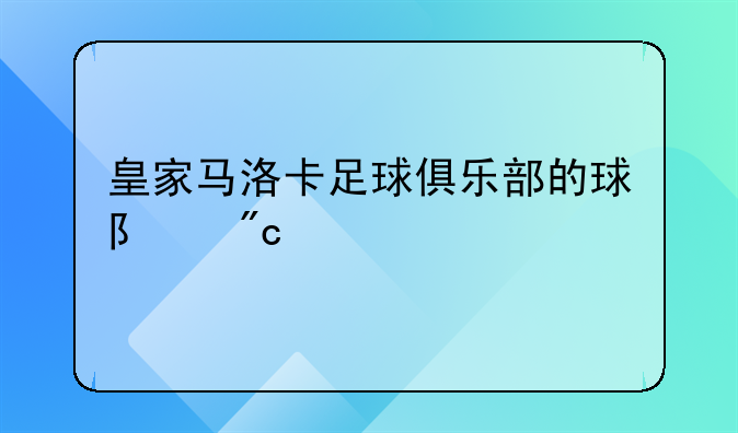 皇家马洛卡足球俱乐部的球队战绩